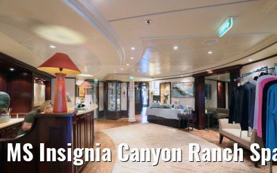 MS Insignia Canyon Ranch Spa 