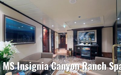 MS Insignia Canyon Ranch Spa Area