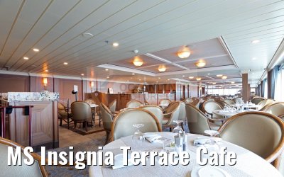 MS Insignia Terrace Cafe