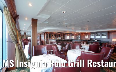 MS Insignia Polo Grill Restaurant and Bar
