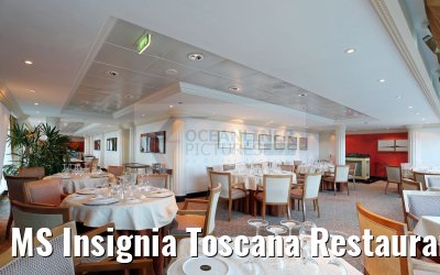 MS Insignia Toscana Restaurant