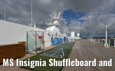 MS Insignia Shuffleboard and sundeck