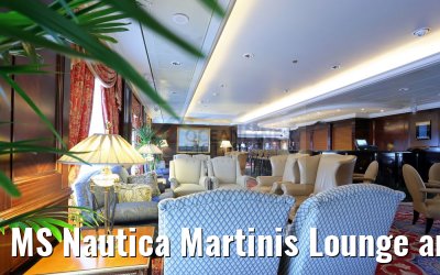 MS Nautica Martinis Lounge and Bar