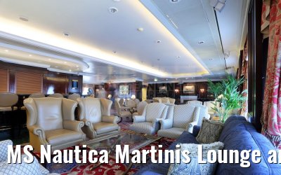 MS Nautica Martinis Lounge and Bar
