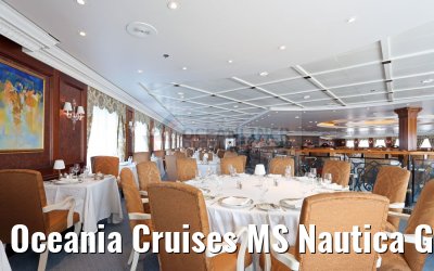 Oceania Cruises MS Nautica Grand Dining Room