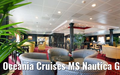 Oceania Cruises MS Nautica Grand Hall upper level