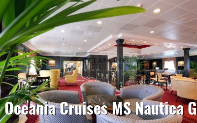 Oceania Cruises MS Nautica Grand Hall upper level