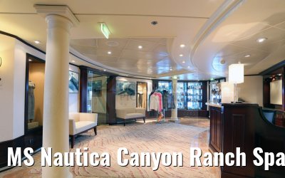 MS Nautica Canyon Ranch Spa Reception