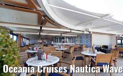 Oceania Cruises Nautica Waves Grill