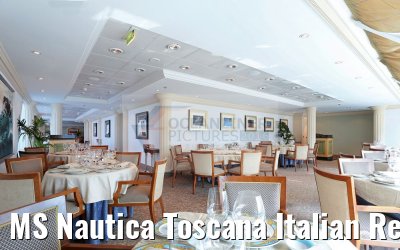 MS Nautica Toscana Italian Restaurant