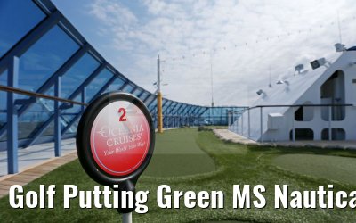 Golf Putting Green MS Nautica