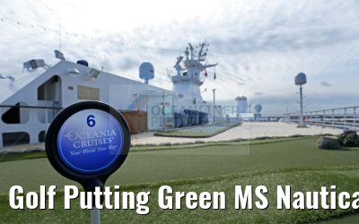 Golf Putting Green MS Nautica