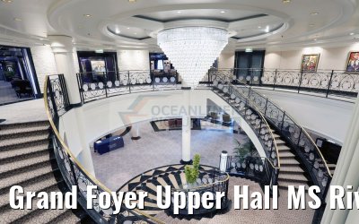 Grand Foyer Upper Hall MS Riviera