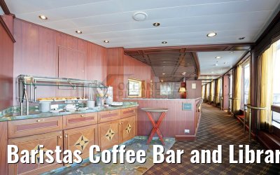 Baristas Coffee Bar and Library MS Riviera