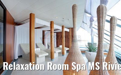Relaxation Room Spa MS Riviera