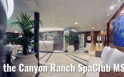 the Canyon Ranch SpaClub MS Riviera