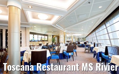 Toscana Restaurant MS Riviera