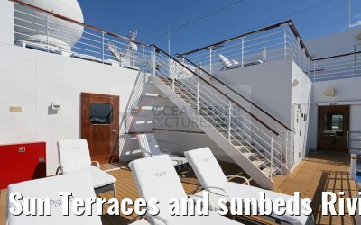 Sun Terraces and sunbeds Riviera