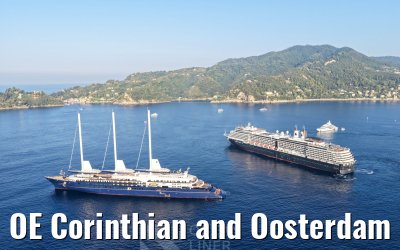 OE Corinthian and Oosterdam Portofino 28.07.2026