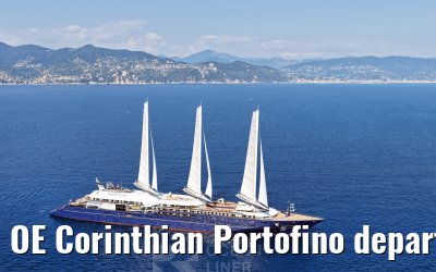 OE Corinthian Portofino departure 28.07.2026
