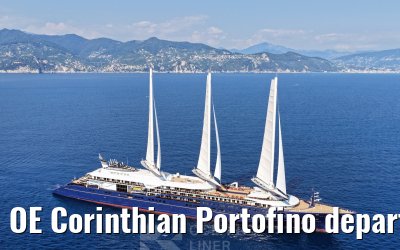 OE Corinthian Portofino departure 28.07.2026