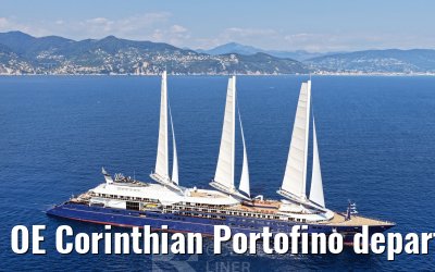 OE Corinthian Portofino departure 28.07.2026