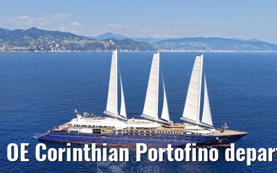 OE Corinthian Portofino departure 28.07.2026