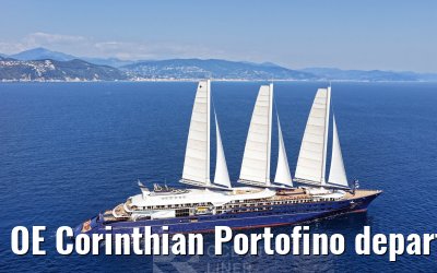OE Corinthian Portofino departure 28.07.2026