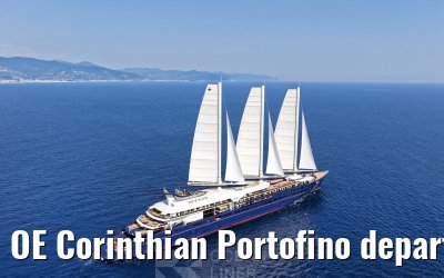 OE Corinthian Portofino departure 28.07.2026