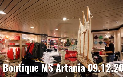 Boutique MS Artania 09.12.2014