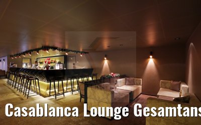 Casablanca Lounge Gesamtansicht MS Artania 09.12.2014