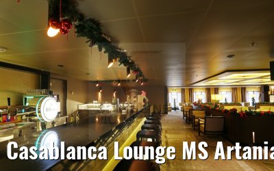 Casablanca Lounge MS Artania 09.12.2014