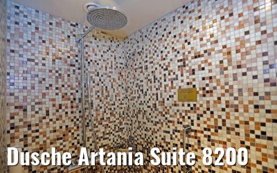 Dusche Artania Suite 8200
