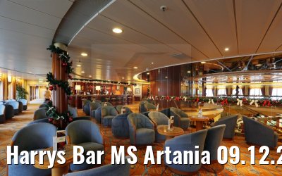Harrys Bar MS Artania 09.12.2014
