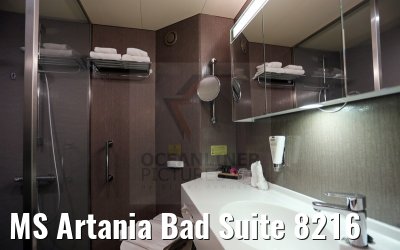 MS Artania Bad Suite 8216