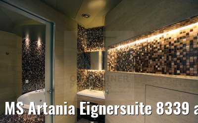 MS Artania Eignersuite 8339 am 09.12.2014