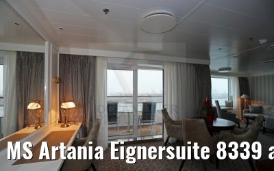 MS Artania Eignersuite 8339 am 09.12.2014