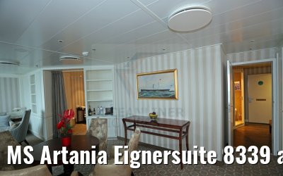 MS Artania Eignersuite 8339 am 09.12.2014