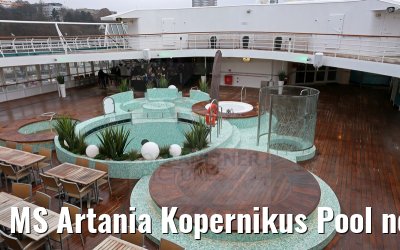 MS Artania Kopernikus Pool neu 09.12.2014