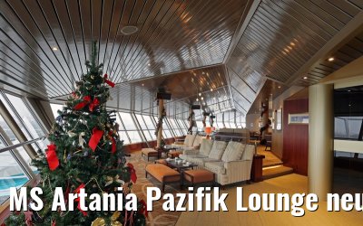 MS Artania Pazifik Lounge neu 09.12.2014