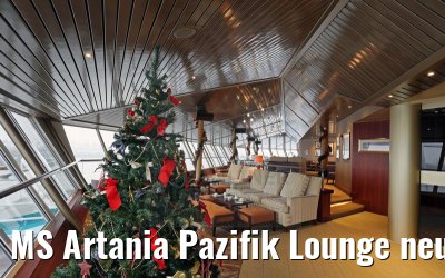 MS Artania Pazifik Lounge neu 09.12.2014