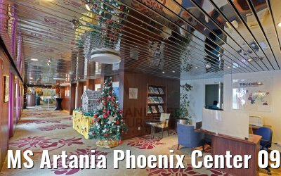 MS Artania Phoenix Center 09.12.2014