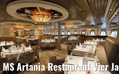 MS Artania Restaurant Vier Jahreszeiten neu 09.12.2014