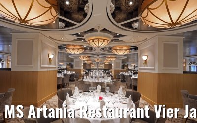 MS Artania Restaurant Vier Jahreszeiten neu 09.12.2014