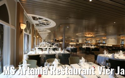MS Artania Restaurant Vier Jahreszeiten neu 09.12.2014