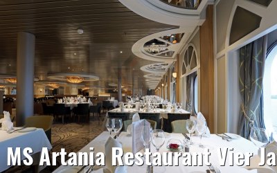 MS Artania Restaurant Vier Jahreszeiten neu 09.12.2014