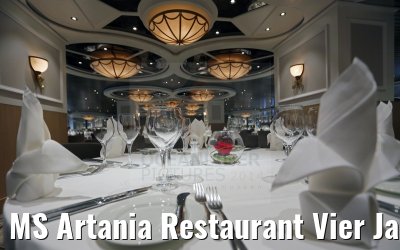 MS Artania Restaurant Vier Jahreszeiten neu 09.12.2014
