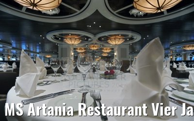 MS Artania Restaurant Vier Jahreszeiten neu 09.12.2014