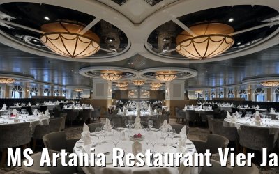 MS Artania Restaurant Vier Jahreszeiten neu 09.12.2014