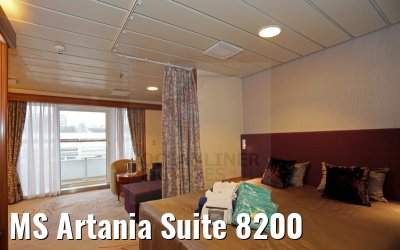 MS Artania Suite 8200